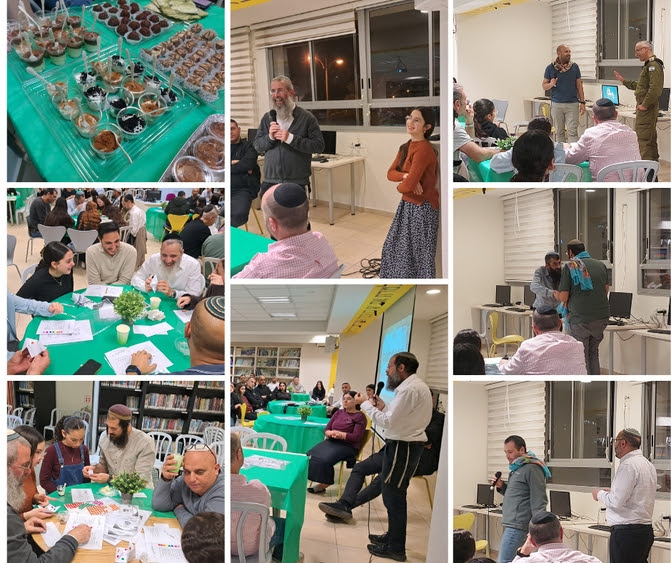 עדכון שבועי מס' 21 – פרשת משפטים